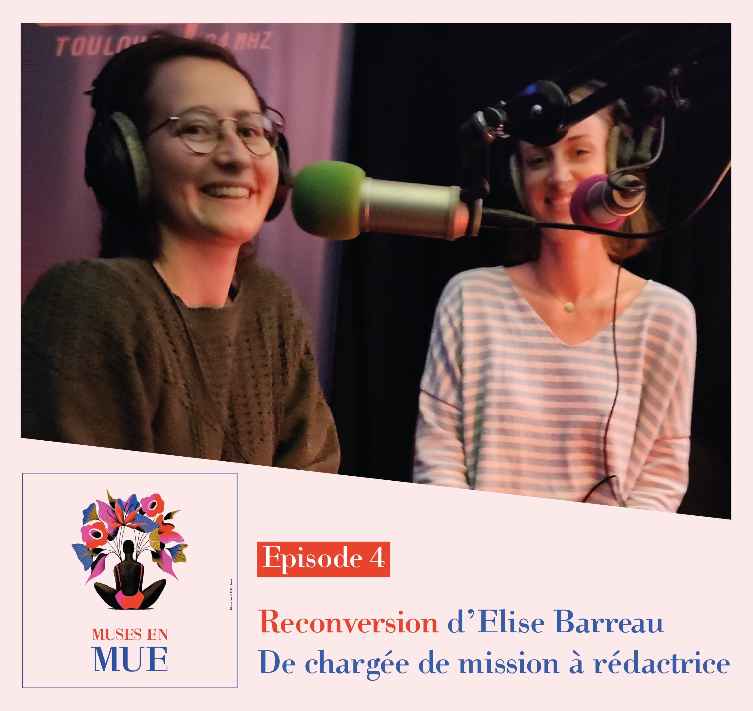 MUSES EN MUE – Episode 4 – Pas de côté avec Elise Barreau